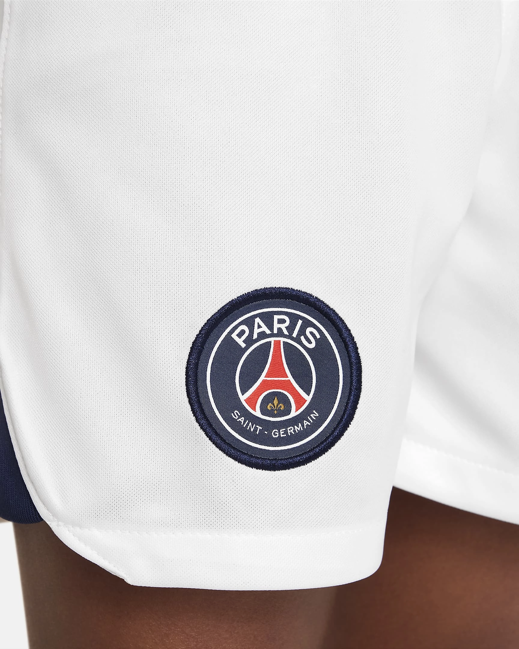 Paris Saint-Germain Home Stadium Kit Shirt & Short 2023-24 Multi Panel Design