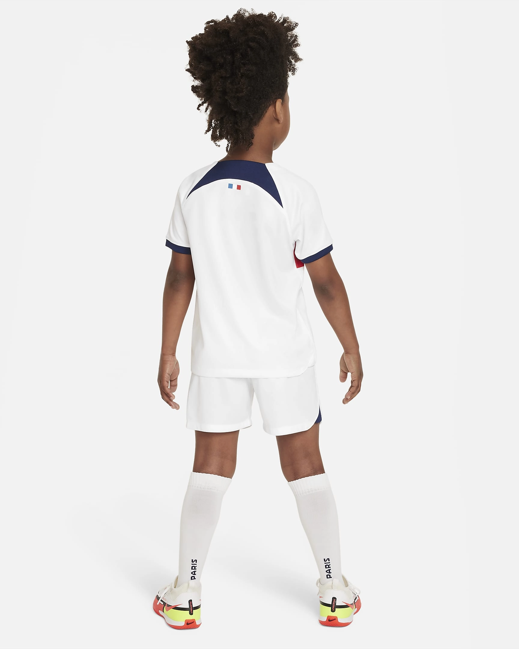 Paris Saint-Germain Home Stadium Kit Shirt & Short 2023-24 Zero Chafe Technology Dynamic Fit Construction