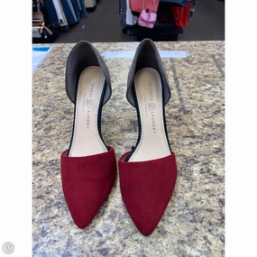 Shoes Heels Stiletto By Chinese Laundry In Red & Tan, Size: 8.5 Luxe Footwear