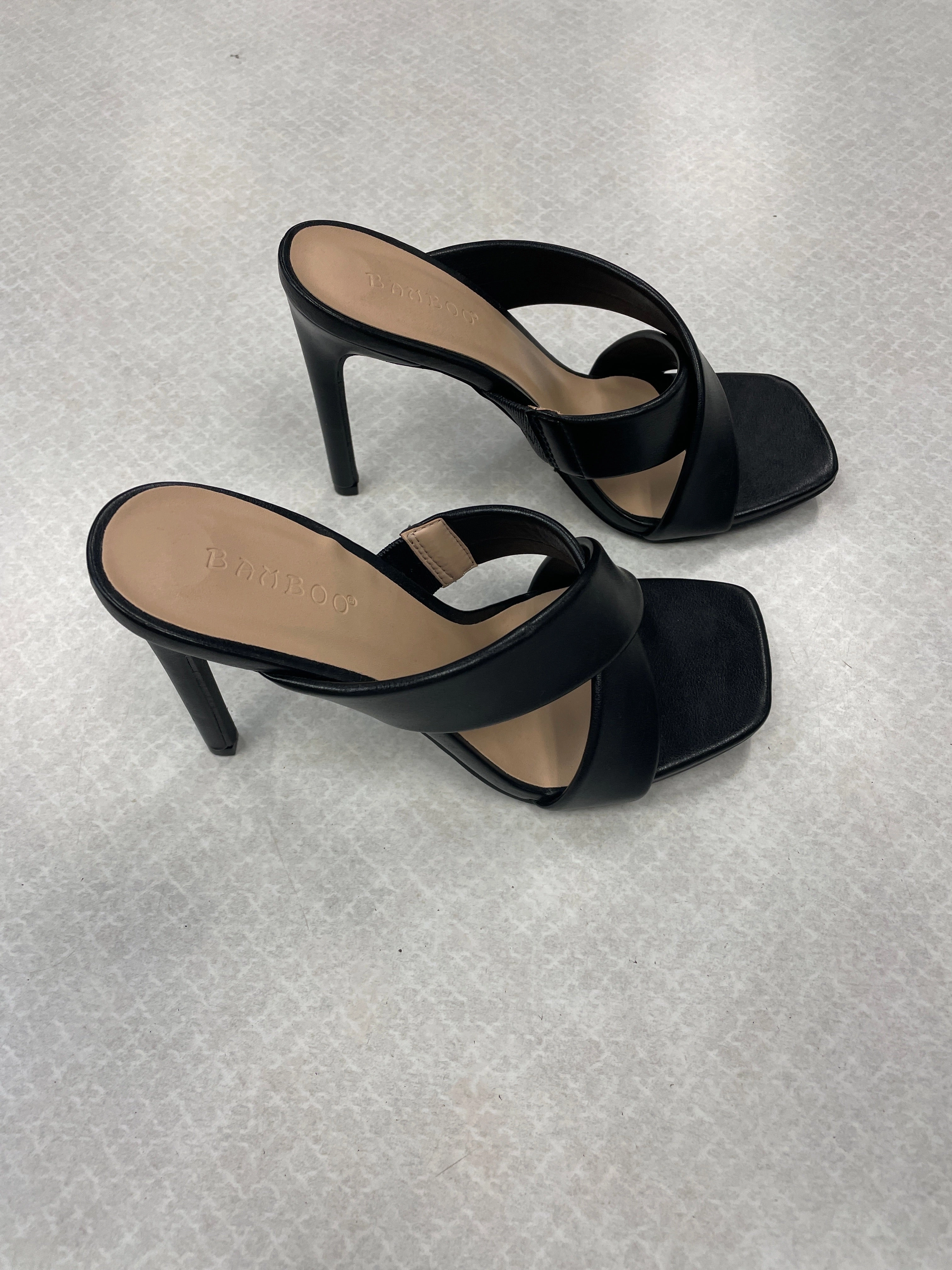 Fashionable Design Shoes Heels Stiletto By Bamboo  Size: 6