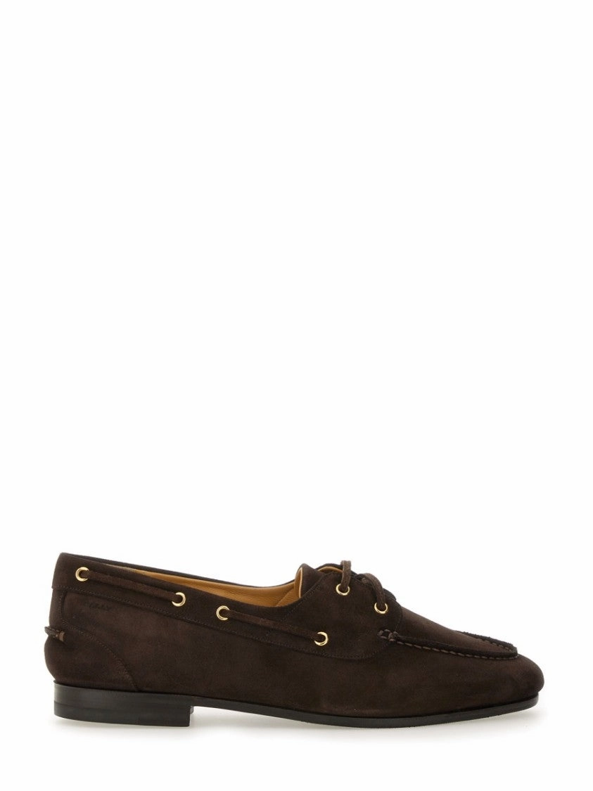 Pathy" Moccasin Modern Twist Smooth Dash