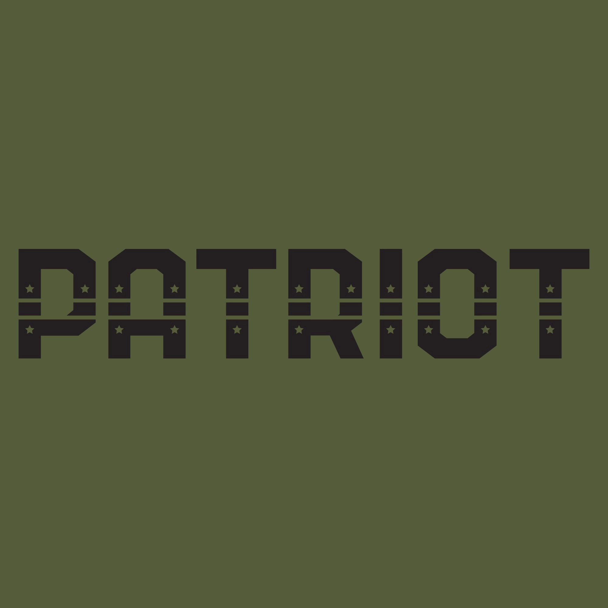 Patriot Long Sleeve - Military Green Flexibility Focus
