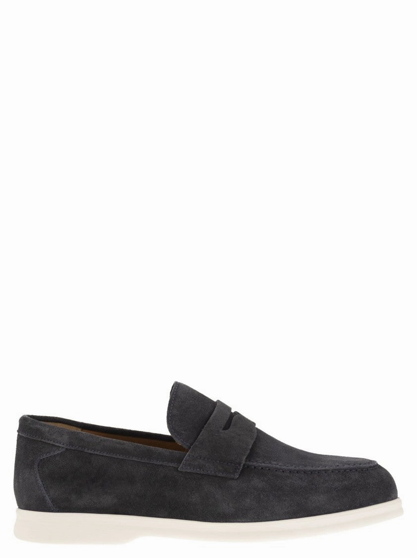 Way Smooth Penny - Suede Moccasin