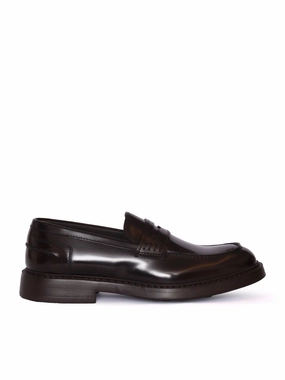 Penny Adler Loafer (Gm) Horse Ebony City Safe