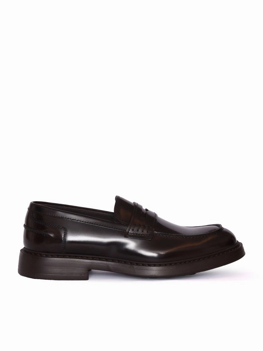 Penny Adler Loafer (Gm) Horse Ebony City Safe