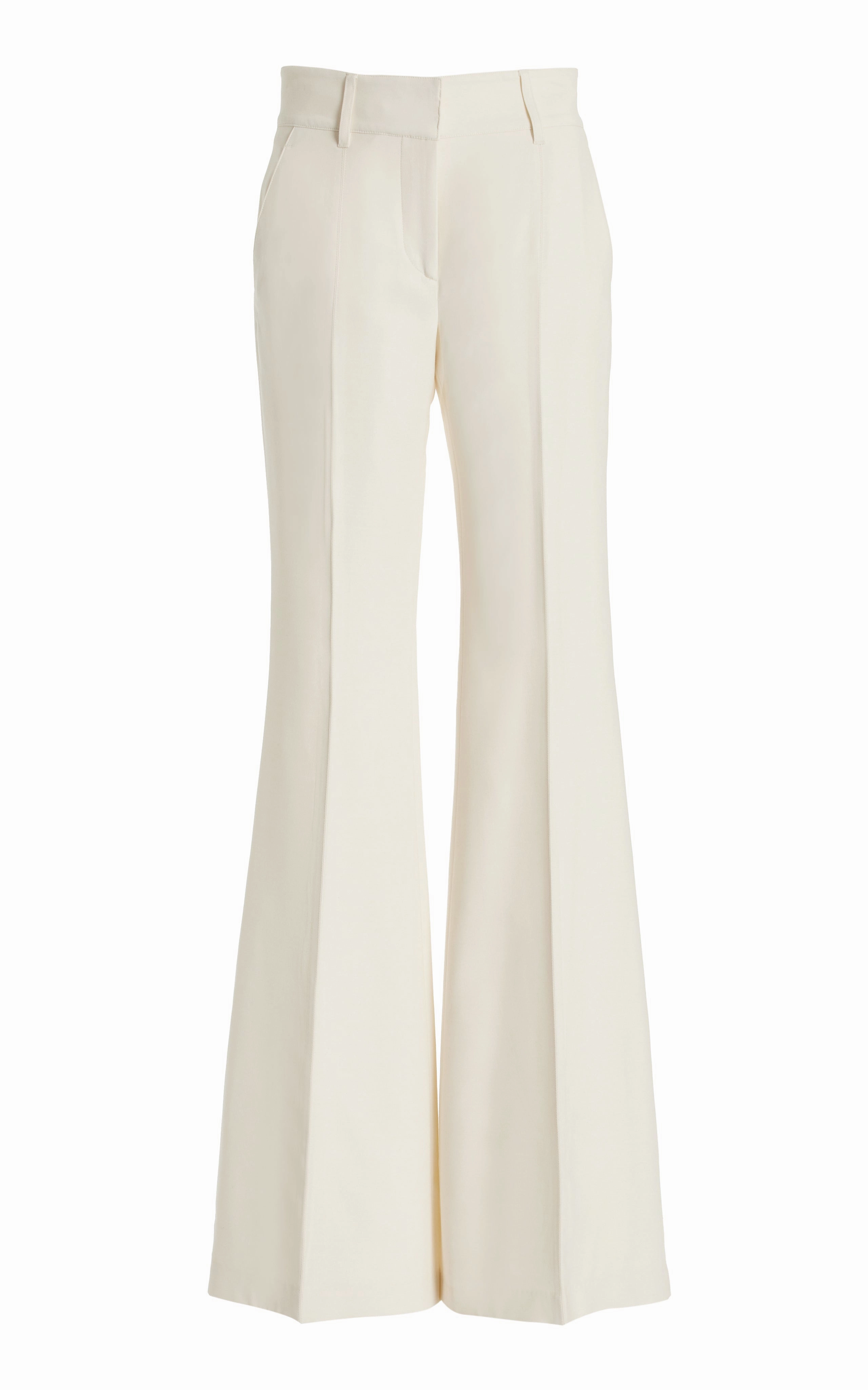 Sharp Business Look Rhein Pant in Ivory Sportswear Wool