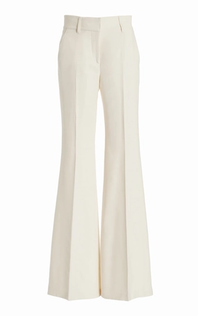 Rhein Pant in Ivory Sportswear Wool Classic Comfort