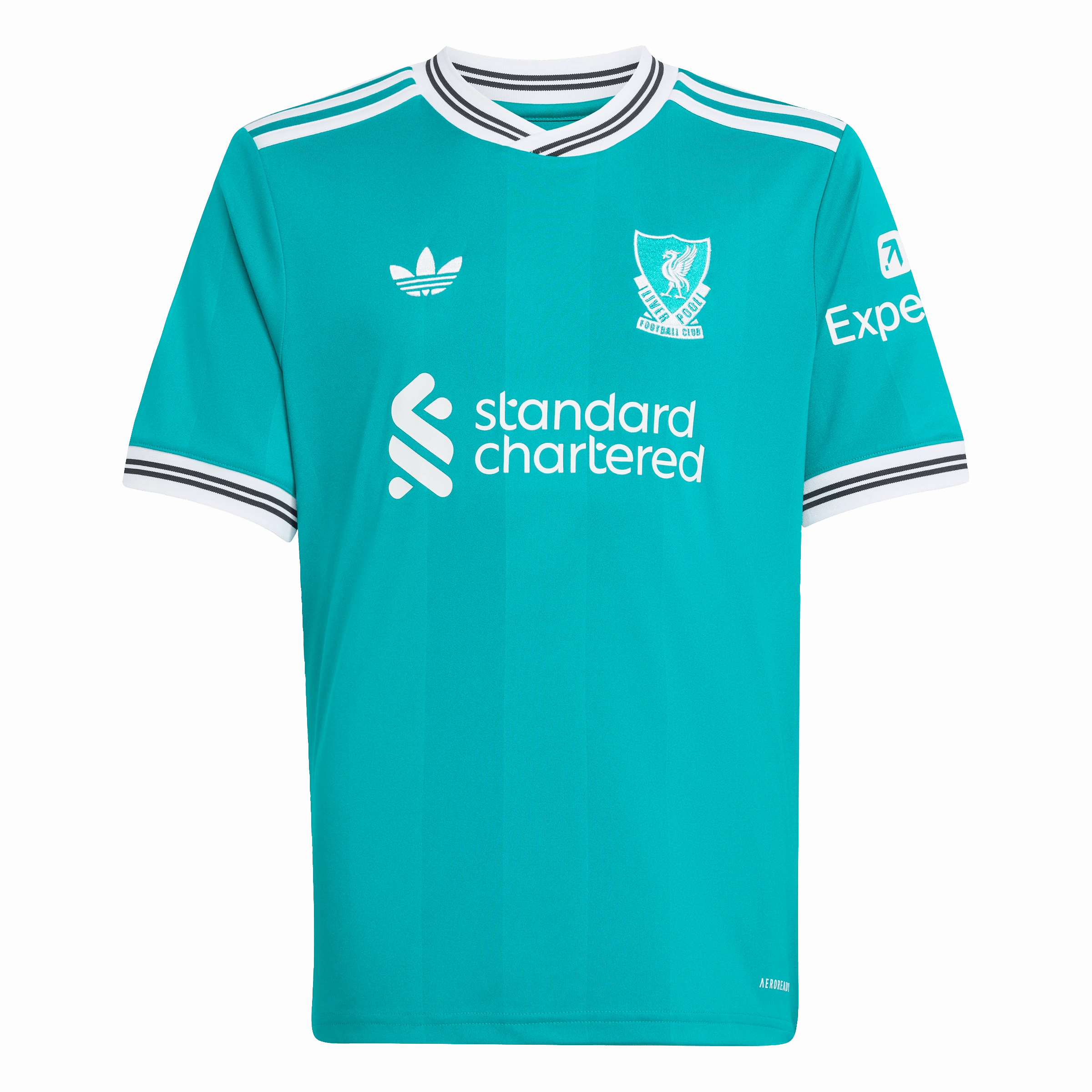 Unisex style Thermoregulating Material Liverpool FC 25/26 Third Youth Jersey (JV6468)