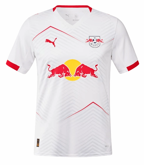 Red Bull Leipzig 25/26 Home Jersey (77987601) Odor Control Yarn