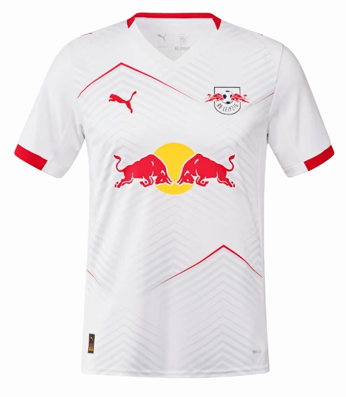 Red Bull Leipzig 25/26 Home Jersey (77987601) Lightweight Core Spacing