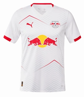 Red Bull Leipzig 25/26 Home Jersey (77987601) Lightweight Core Spacing
