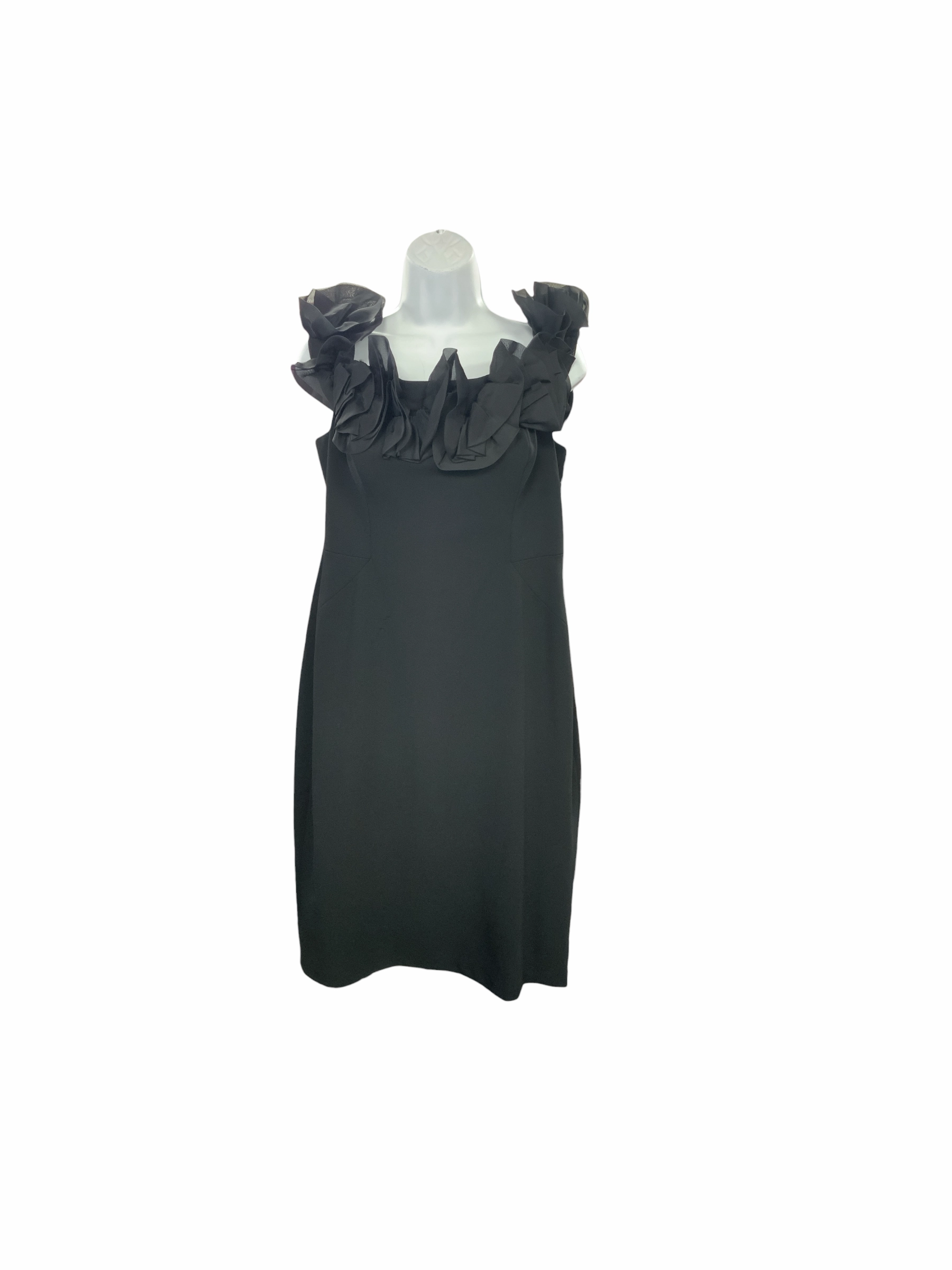 Season Ready Aidan Mattox Women's Cocktail Dress Black 14=L