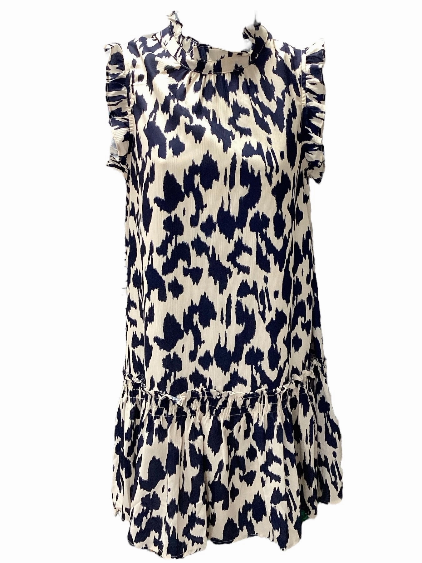 Pinch Women??s Dress Navy S Simple Flow Polished Edge