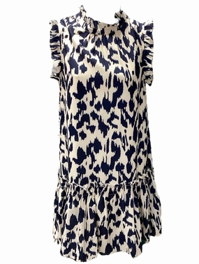 Pinch Women??s Dress Navy S Simple Flow Polished Edge