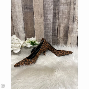 Premium Pumps Shoes Heels Stiletto By Nordstrom In Animal Print, Size: 7