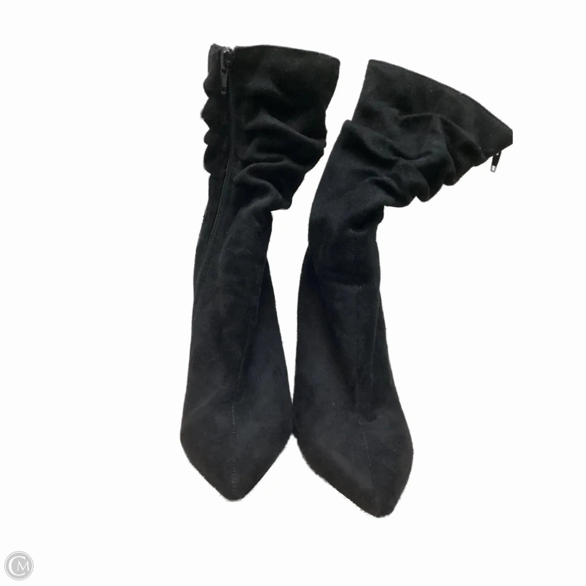 Comfortable Linings Classic Red Heels Shoes Heels Stiletto By Clothes Mentor In Black, Size: 7.5