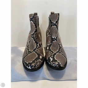 Shoes Heels Block By Blondo In Snakeskin Print, Size: 11 Sophisticated Edge Polished Design