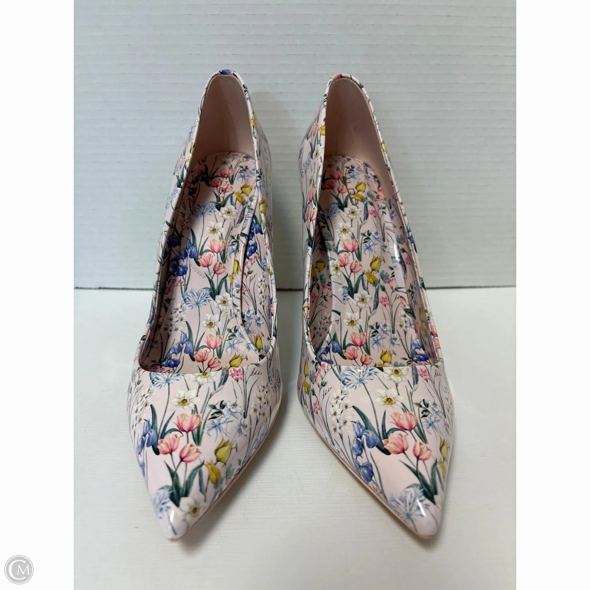 Glam Heels for Night Out Shoes Heels Stiletto By Aldo In Multi-colored, Size: 12