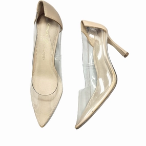 Shoes Heels Stiletto By Chinese Laundry In Tan, Size: 7.5 Dream Fit