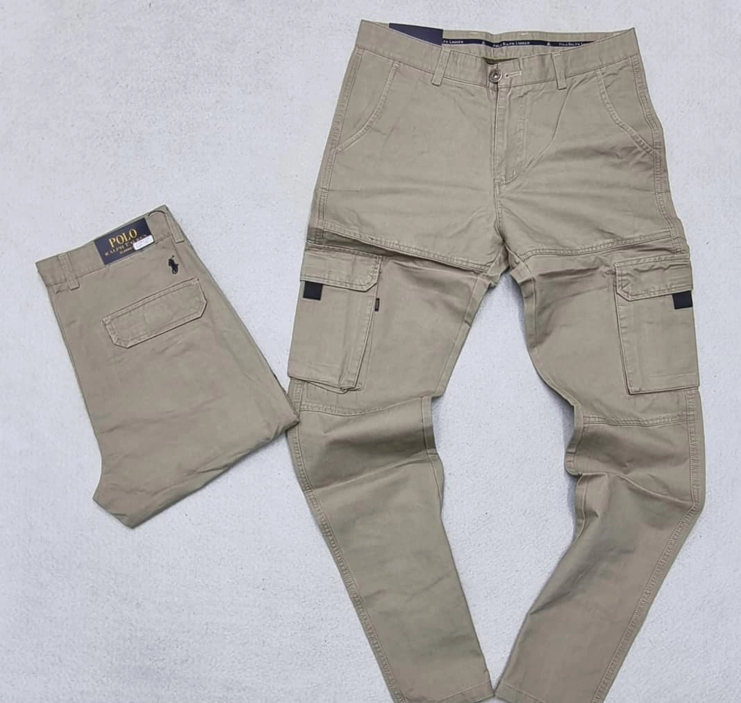 Polo Ralph Lauren Cargo Cartoon Color Chino UV protection coating Functional Joggers