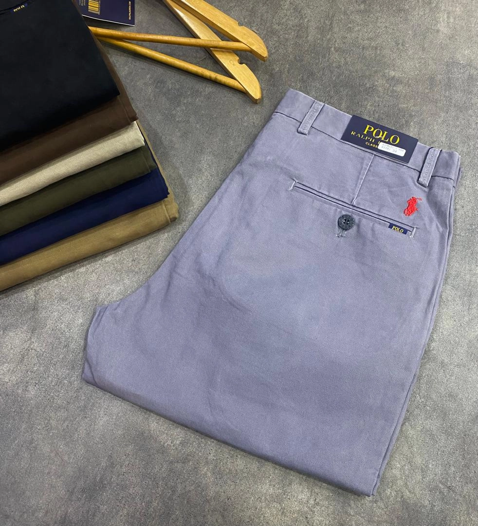 Reinforced Stress Points Polo Ralph Lauren Grey Chino