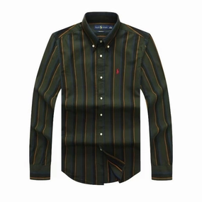 Multipocket Style Conference Appropriate POLO RALPH LAUREN Mens Classic Long Sleeve Oxford Shirt