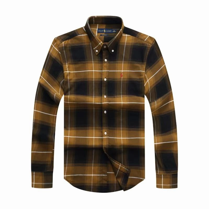 POLO RALPH LAUREN Mens Classic Long Sleeve Oxford Shirt Edgy style