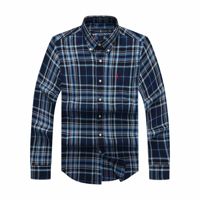 POLO RALPH LAUREN Mens Classic Long Sleeve Oxford Shirt Polo Style