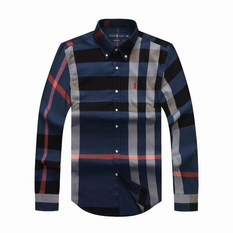 POLO RALPH LAUREN Mens Classic Long Sleeve Oxford Shirt Sustainable fashion