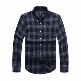 Nautical Look POLO RALPH LAUREN Mens Classic Long Sleeve Oxford Shirt