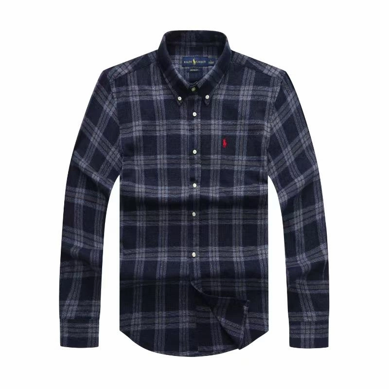 Gym Wear POLO RALPH LAUREN Mens Classic Long Sleeve Oxford Shirt