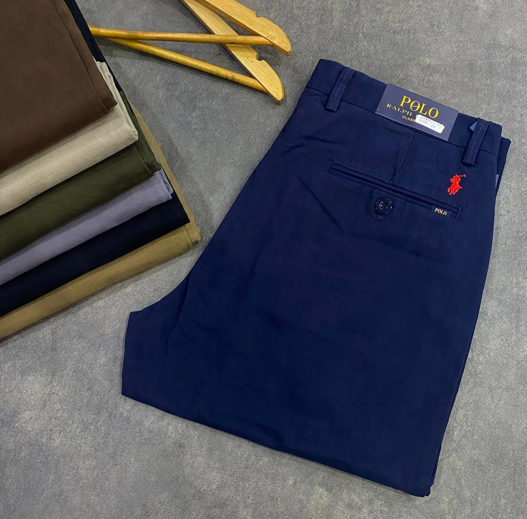 Polo Ralph Lauren Navy Blue Chino Breathable mesh