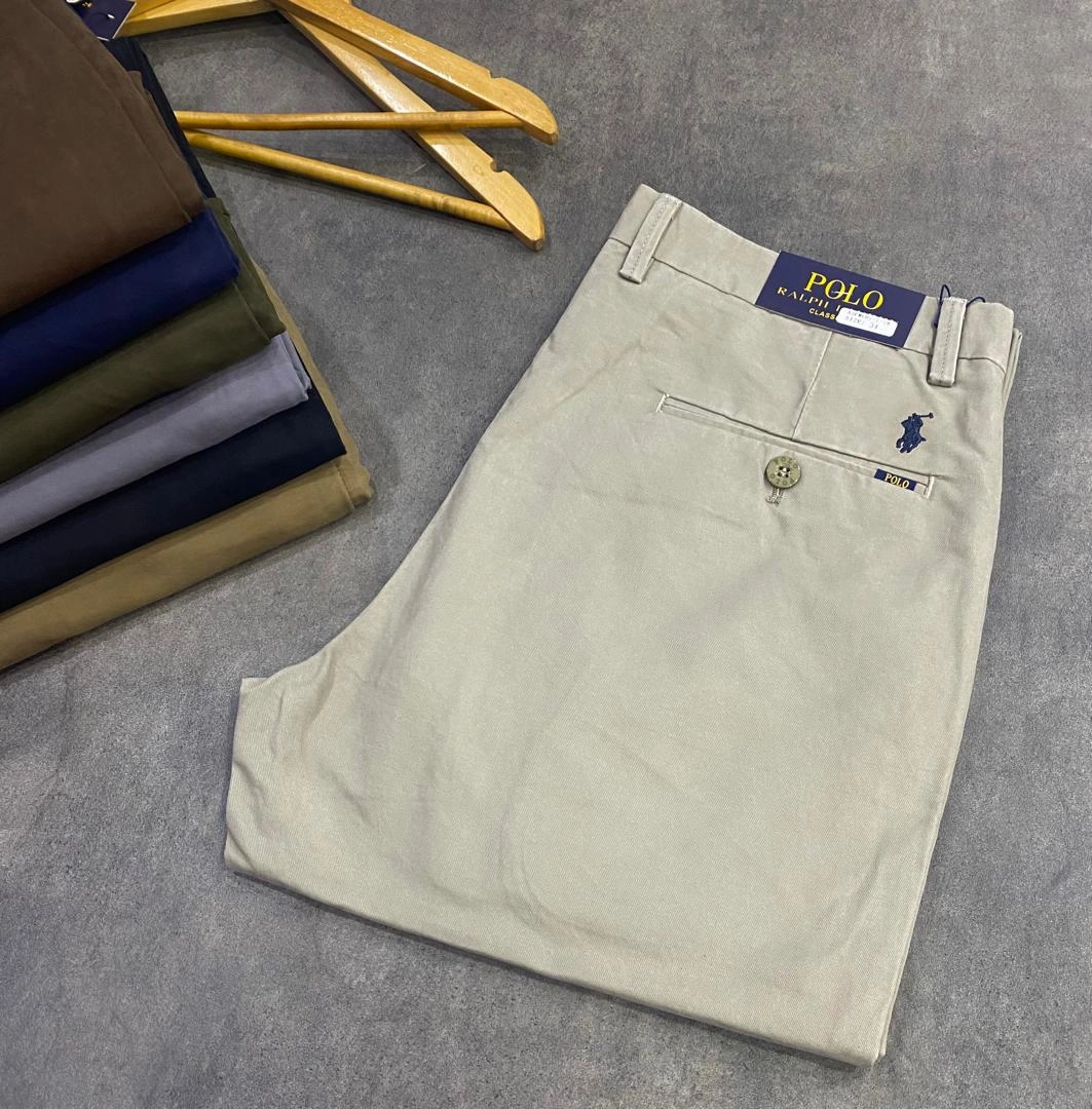Polo Ralph Lauren Navy Cream Color Chino Sporty Fit Crossfit Capri