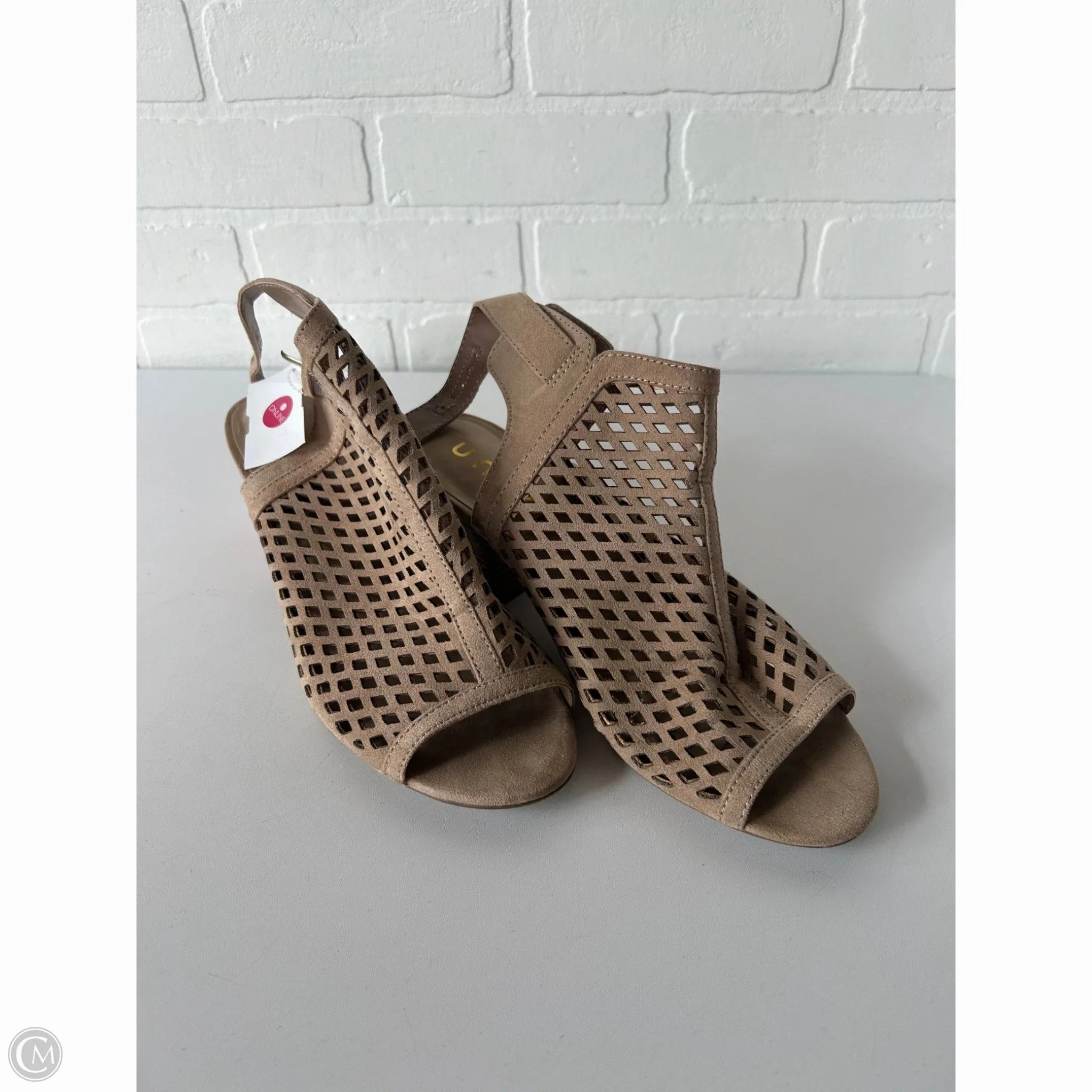 Shoes Heels Block By Unisa In Tan, Size: 10 Formal Pumps Plush Heels