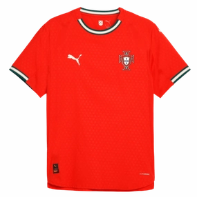Portugal 2025 Home Authentic Jersey (78076601) Stretch Fabric Technology Running Style