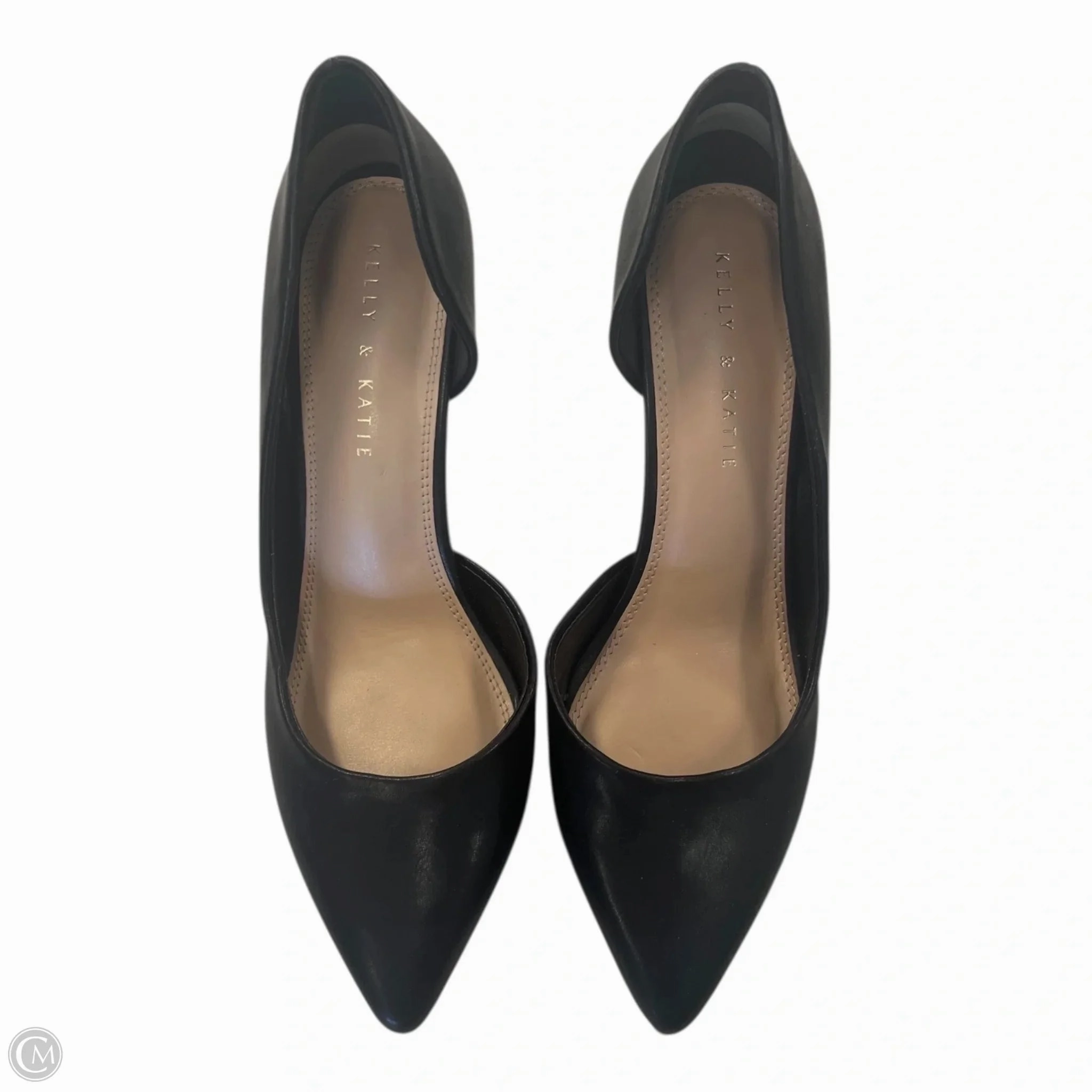 Shoes Heels Stiletto By Kelly And Katie In Black, Size: 9 Special Occasion Heels