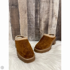 Shoes Heels Block By Steve Madden In Brown, Size: 6.5 Rich Tone