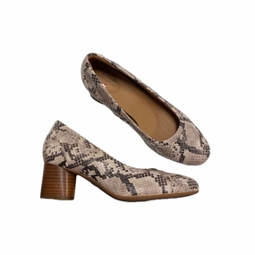 Glamorous Heeled Boots Comfortable Pumps Shoes Heels Block By Clarks  Size: 5.5