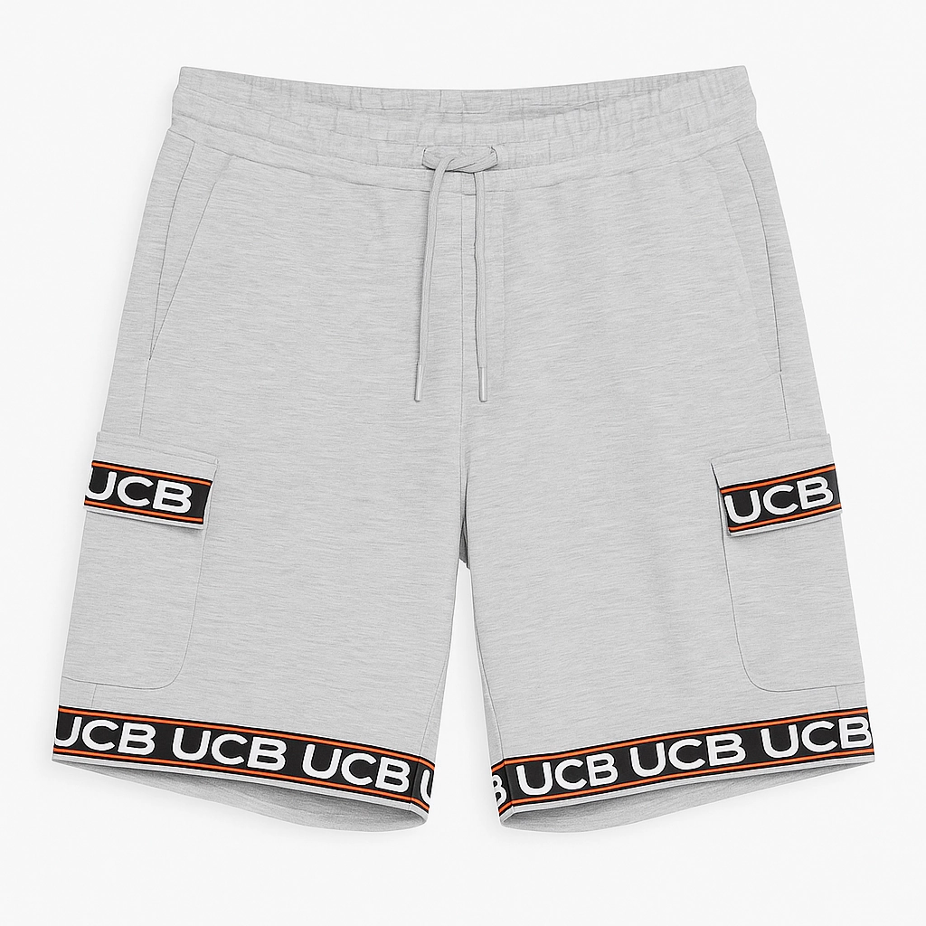 Primak Grey Cargo Jogging Pant Breathable and Supportive Comfort Cushion Tech