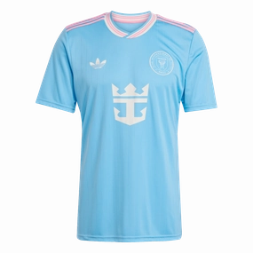 Sublimation Ready Fabric Core Movement Inter Miami CF 25/26 Third Jersey (KA7502)