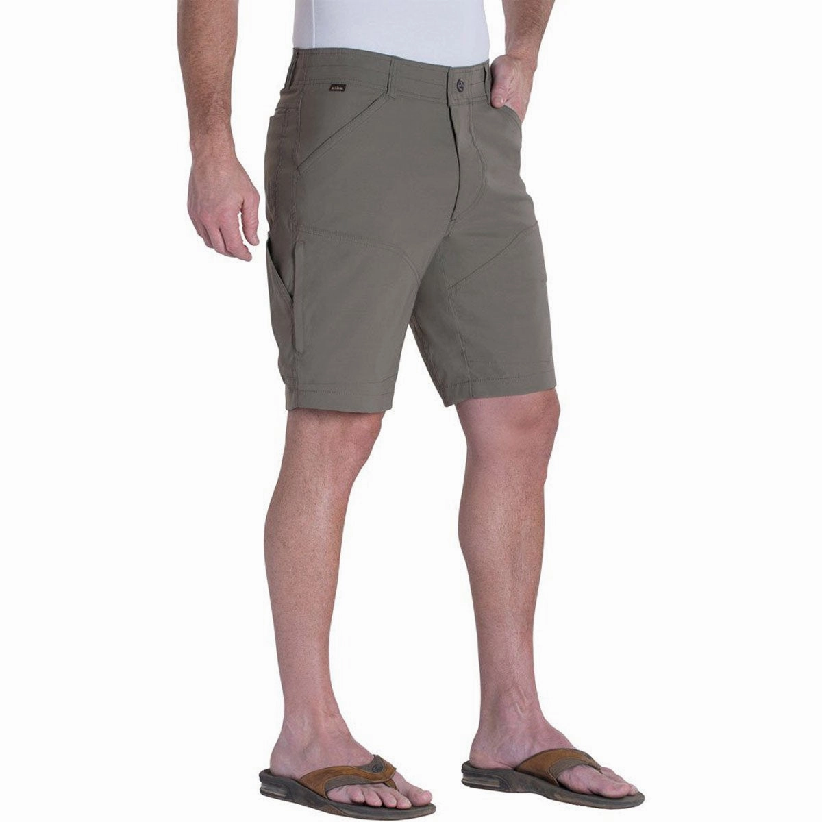Versatile Layering Capability Warm Day Men's Renegade Short - 10"