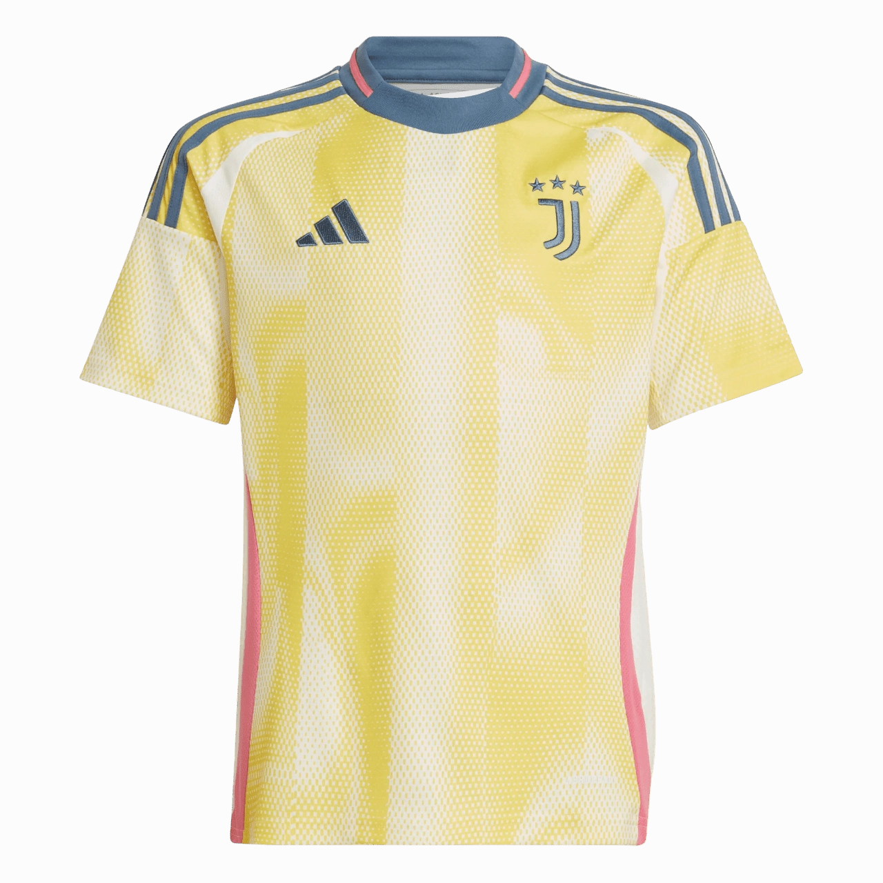 Juventus 24/25 Away Youth Jersey (JH1358) Breathable Performance No Pressure