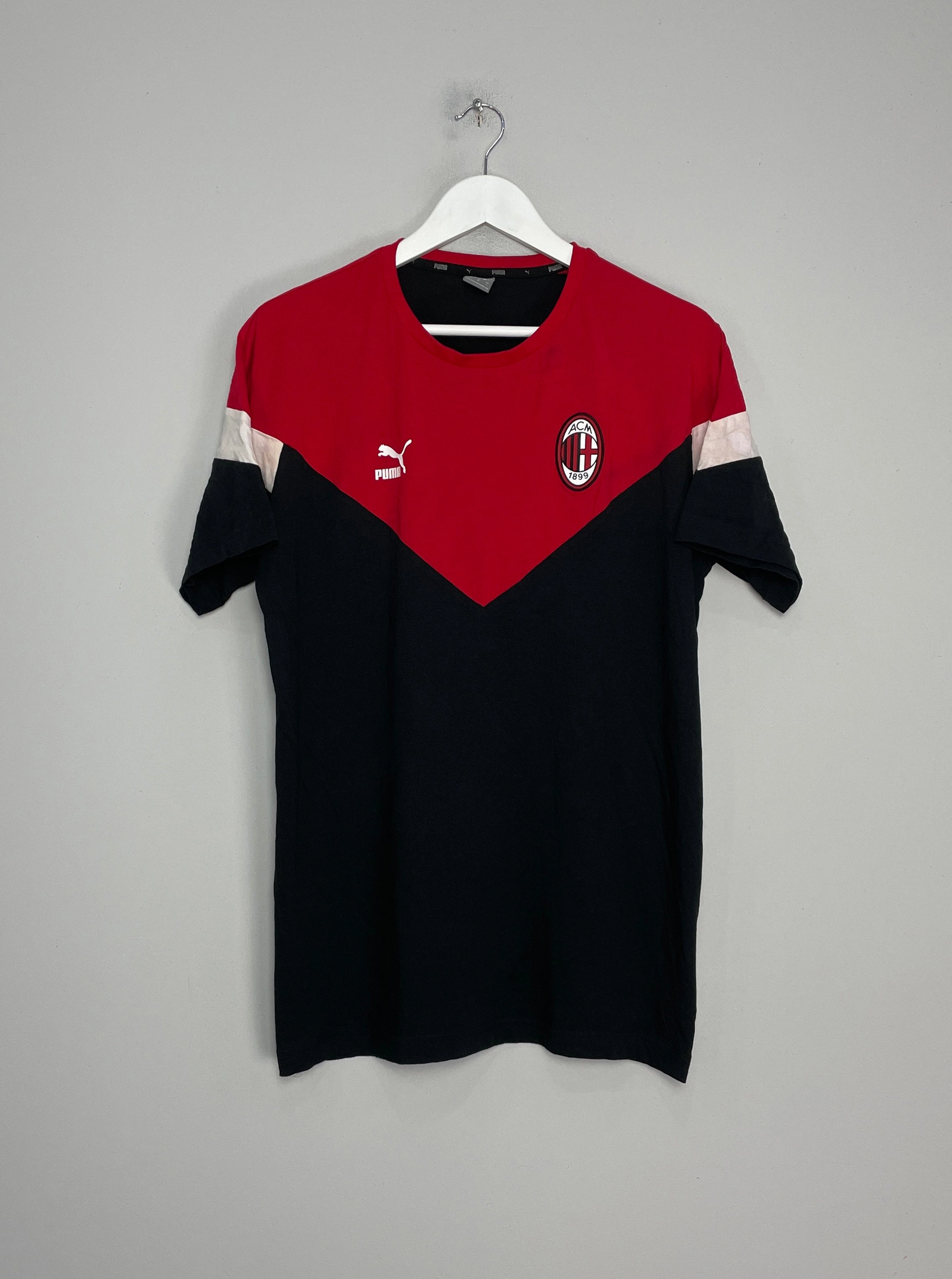 2019/20 AC MILAN PUMA ICONIC T-SHIRT (L) Promotion Suede
