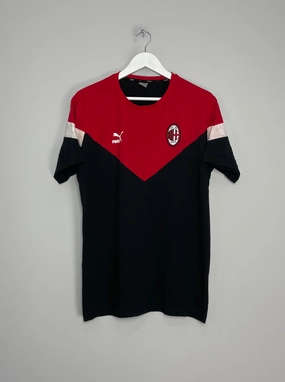 2019/20 AC MILAN PUMA ICONIC T-SHIRT (L) Promotion Suede