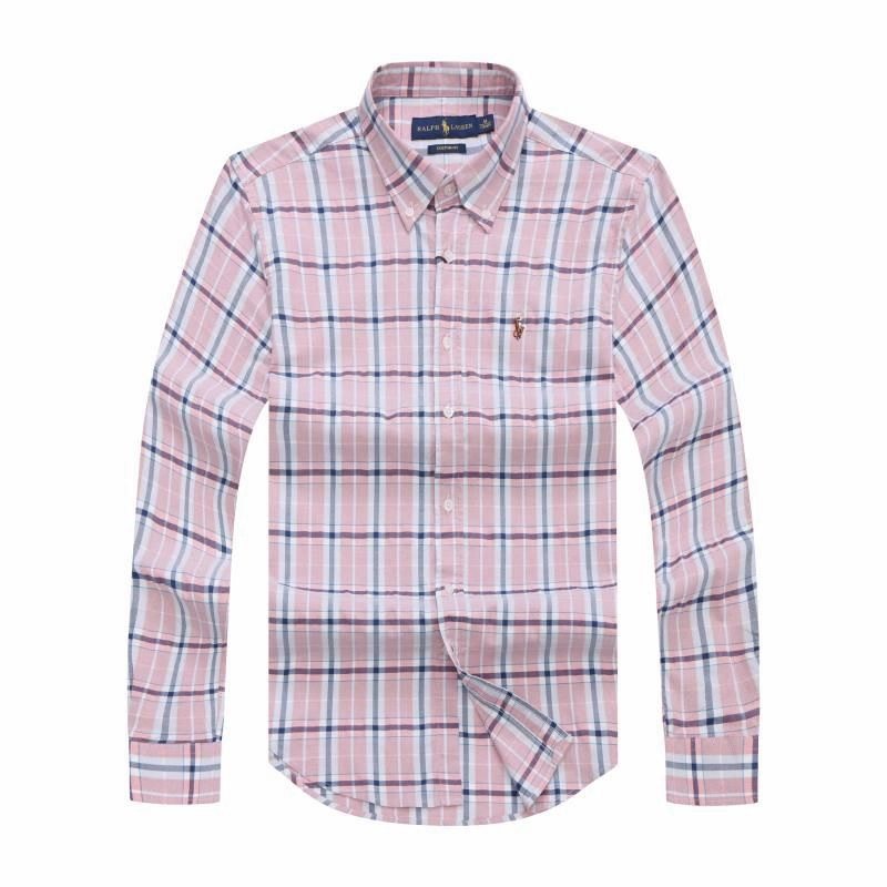 Moisture Wicking Layer bohemian flair Ralph Lauren Men Custom Fit Check Long Sleeve Oxford Shirt