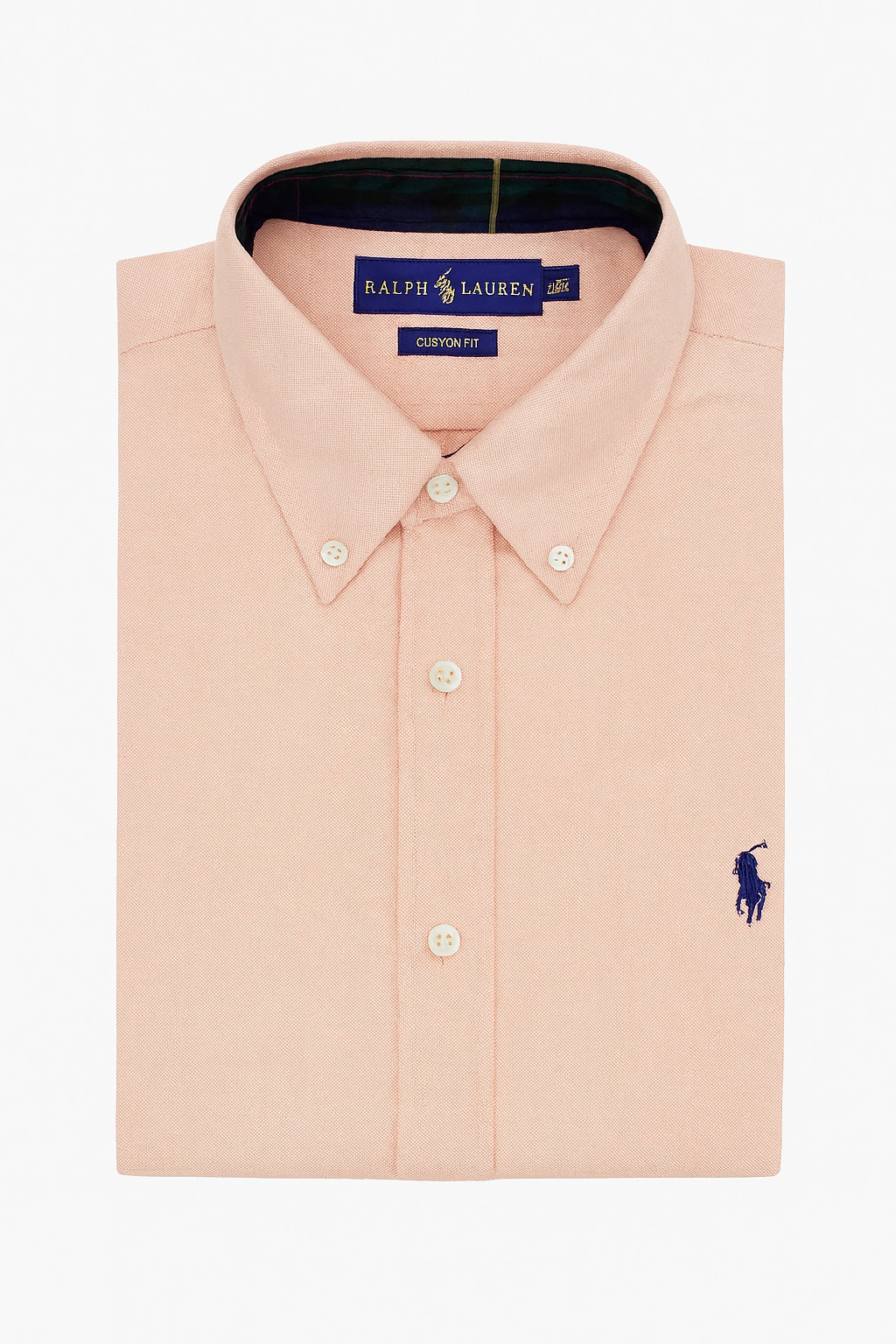 Neutral Colors Ventilated Back Panel Ralph Lauren Men Long Sleeve Shirt