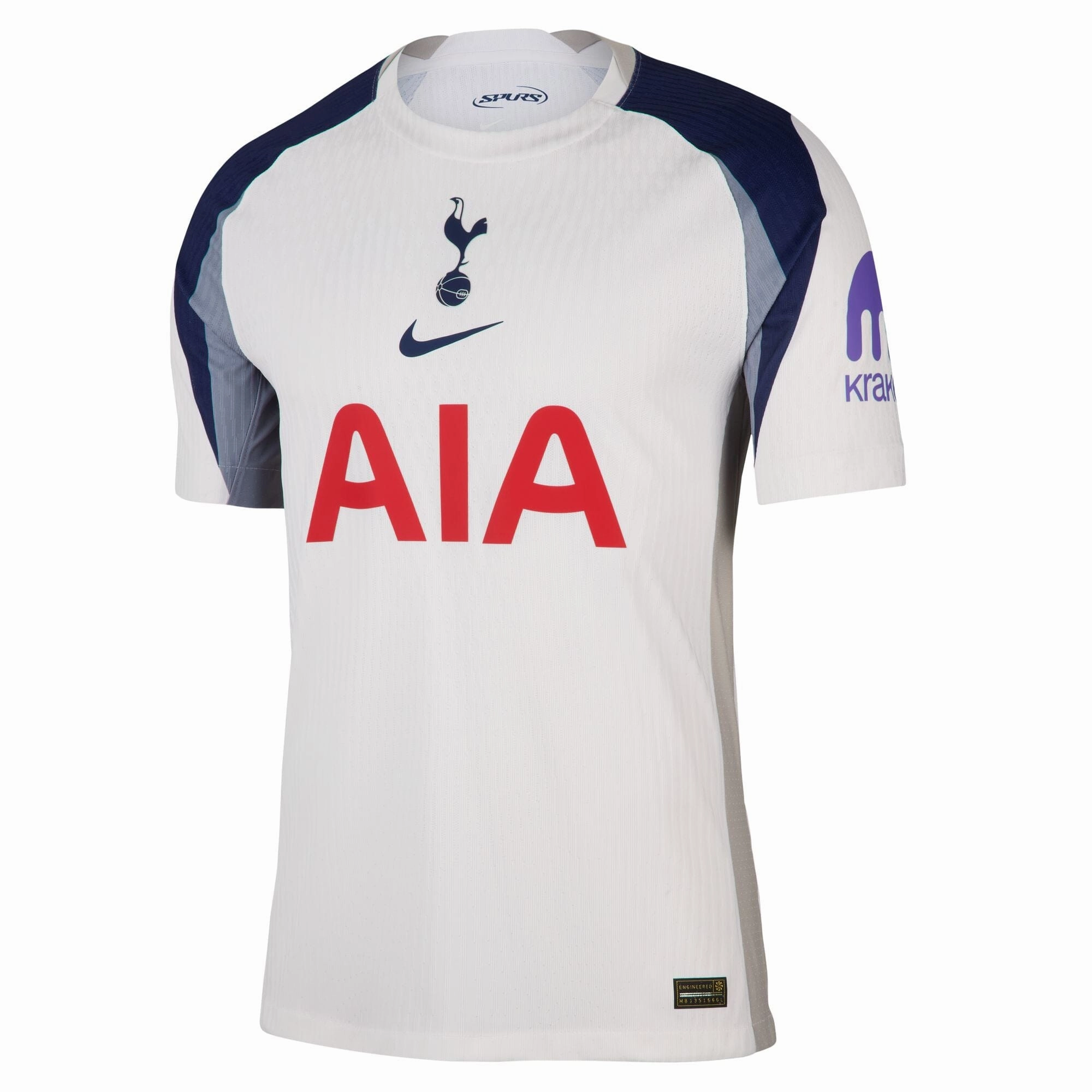 Ventilated Design fitness gear Tottenham Hotspur 25/26 Match Home Jersey (HJ4550-101)