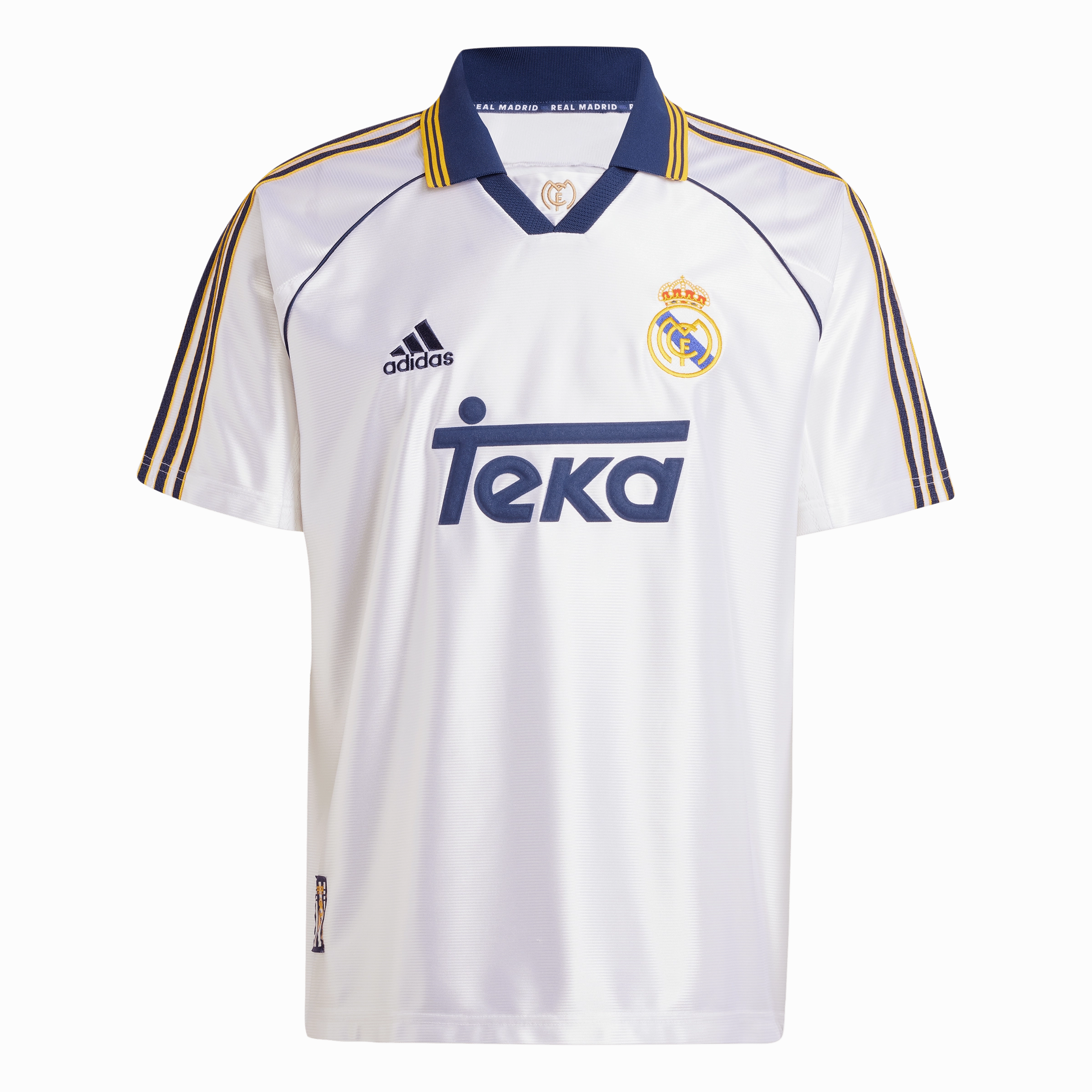Real Madrid 1999/2000 Home Jersey - Special Edition (JJ3801) Sport Inspired