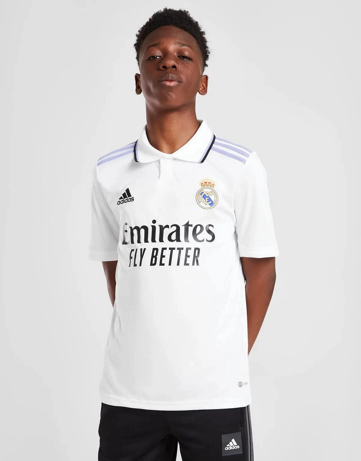 Soft Texture Real Madrid 22/23 Home Jersey Full Set T-shirt and Short