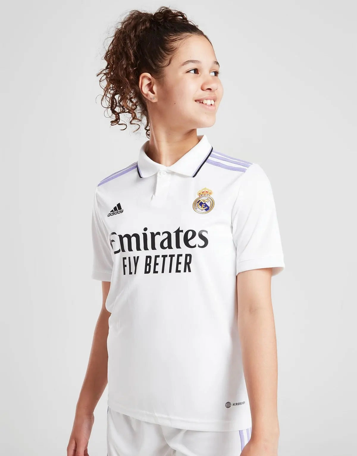 Real Madrid 22/23 Home Jersey Full Set T-shirt and Short Base Movement Sublimation Ready Fabric